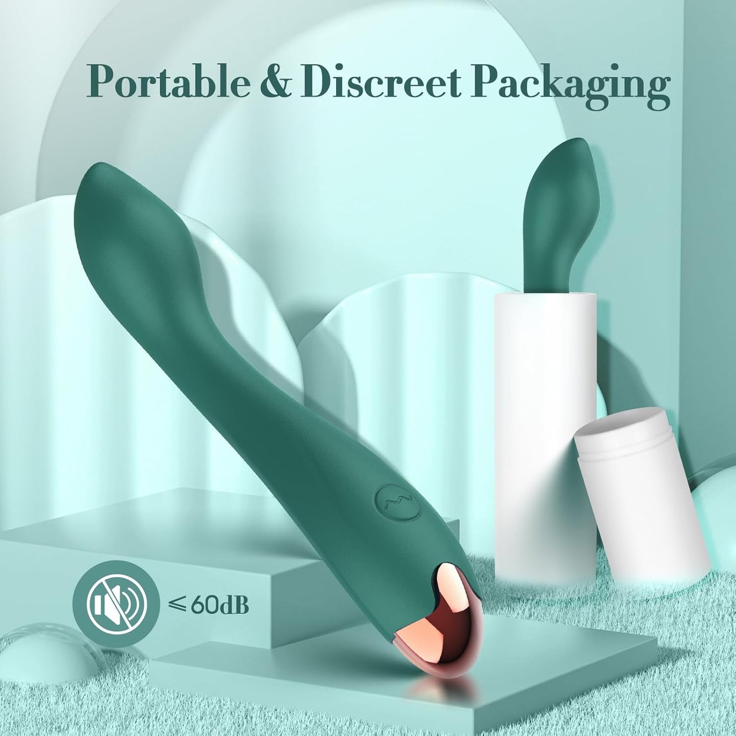 10 Mode Vibration Body Massager - Ergonomic Design