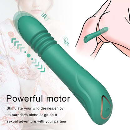 Food - grade Silicone Vibration Massagers - Multiple Colors & Functions