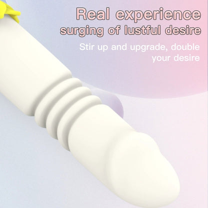 Colorful Silicone Body Massagers - Banana - inspired Design