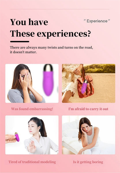 Lipstick vibrator massager