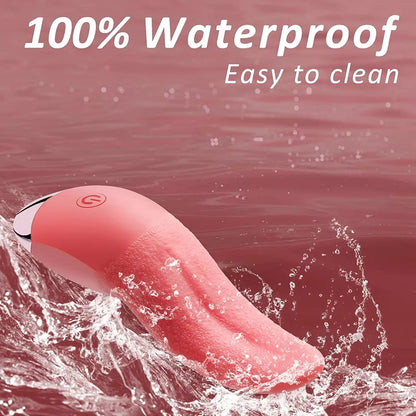 Rechargeable Pink Relaxation Massager for Women
