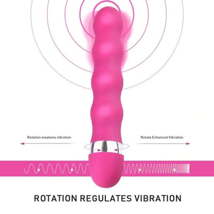 Silicone Waterproof Body Massager - Easy to Clean