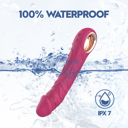 Silicone Body Massager - Realistic Texture & Flexibility