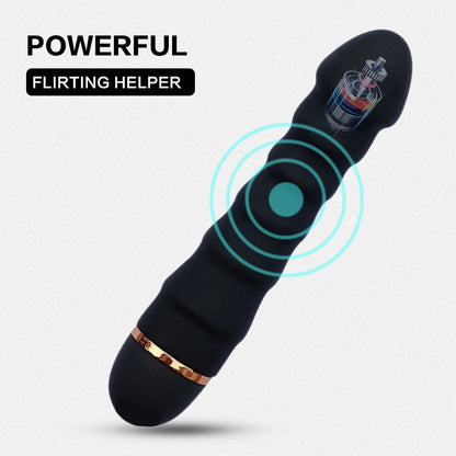 Ergonomic Vibration Massager - 10 - Speed Settings