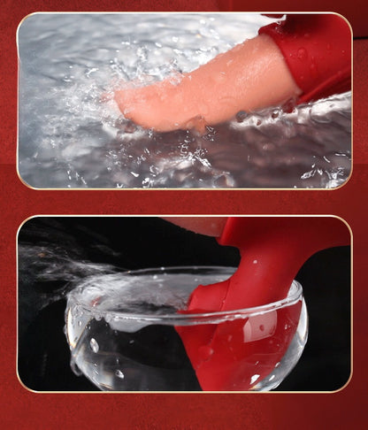Simulation Tongue Vibrating Massager Powerful Vibrating Massage Toys