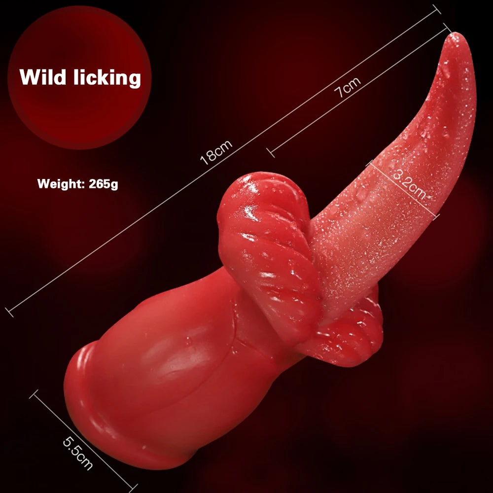 Automatic Heated Tongue Massager – Soft & Flexible