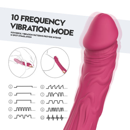 Silicone Body Massager - Realistic Texture & Flexibility
