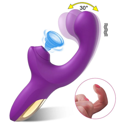 Vibrating Pink Relaxation Massager - Unique Shape for Comfort